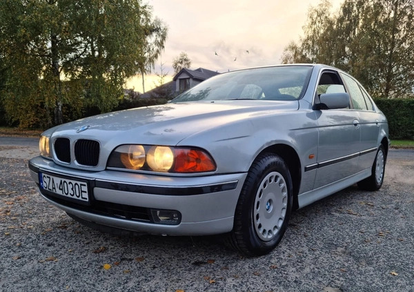BMW Seria 5 cena 7000 przebieg: 400000, rok produkcji 1996 z Puszczykowo małe 56